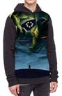 Moletom Com Capuz Goku Shenlong Dragon Ball Ref:758