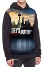 Moletom Com Capuz Grey's Anatomy Ref:666