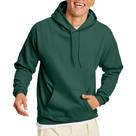 Moletom com capuz Hanes Ultimate Cotton Heavyweight para homens Deep Forest