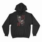 Moletom Com Capuz Hannya Hate Love Moletom Com Capuz Hannya Hate Love