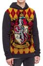 Moletom Com Capuz Harry Potter Gryffindor Full Print Ref:75