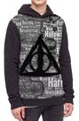 Moletom Com Capuz Harry Potter Ref:389