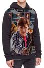 Moletom Com Capuz Harry Potter Ref:392