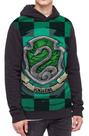Moletom Com Capuz Harry Potter Sonserina Ref:110