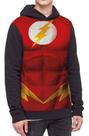 Moletom Com Capuz Herói The Flash O Flash Ref:338