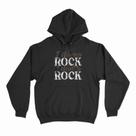 Moletom Com Capuz I Wanna Rock