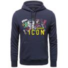 Moletom com capuz ICONS Masculino com capuz e pulôver