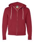 Moletom com Capuz Independent Trading Co. Leve Vermelho P