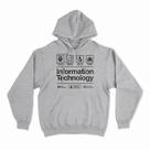 Moletom Com Capuz Information Technology