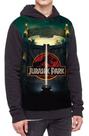 Moletom Com Capuz Jurassic Park Ref:453