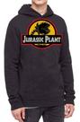 Moletom Com Capuz Jurassic Plant Plants Vs Zombie Ref:718