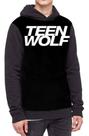 Moletom Com Capuz Logo Teen Wolf Ref:702