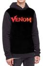 Moletom Com Capuz Logo Venom Ref:701