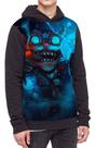 Moletom Com Capuz Lol League Of Legends Full Print Ref:66