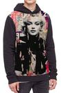 Moletom Com Capuz Marilyn Moore Ref:326