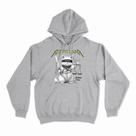 Moletom Com Capuz Meowtallica Studio Geek