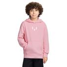 Moletom com capuz Messi infantil manga longa rosa candy 14-16