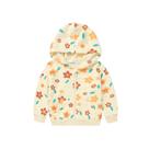 Moletom com capuz Mud Kingdom Little Girls Bege Tamanho 6