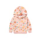 Moletom com capuz Mud Kingdom Little Girls rosa tamanho 7-8