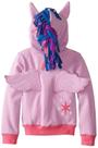 Moletom com capuz My Little Pony para meninas Twilight Sparkle Cosplay 8-10