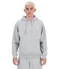 Moletom com capuz New Balance Sport Essentials para homens - cinza