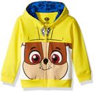 Moletom com capuz Nickelodeon Paw Patrol Rubble para meninos 5T