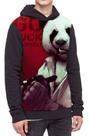 Moletom Com Capuz Panda Ref:556