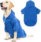 Moletom com capuz para cães KOOLTAIL Basic macio e quente para cães GG, azul Moletom com capuz para cães KOOLTAIL Basic macio e quente para cães GG, azul