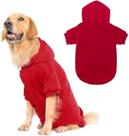 Moletom com capuz para cães KOOLTAIL Basic macio e quente para cães GG, vermelho Moletom com capuz para cães KOOLTAIL Basic macio e quente para cães GG, vermelho
