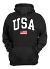 Moletom Com Capuz Personalizado U S A