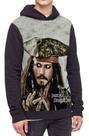 Moletom Com Capuz Piratas Do Caribe Jack Sparrow Ref467