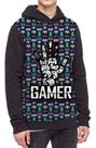 Moletom Com Capuz Player Gamer Jogador Ref:483