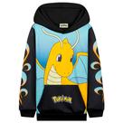 Moletom com capuz Pokémon para meninos e adolescentes Pikachu Moletom com capuz Pokémon para meninos e adolescentes Pikachu