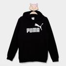 Moletom Com Capuz Puma Logo Menina Moletom Com Capuz Puma Logo Menina