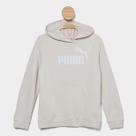Moletom Com Capuz Puma Logo Menina