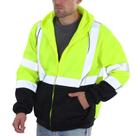 Moletom com capuz reflexivo de alta visibilidade Seatsafety Class 3