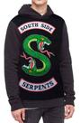 Moletom Com Capuz Riverdale South Side Serpents Ref:547