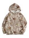 Moletom com capuz RoseSeek Girl's Camo de manga comprida 13Y