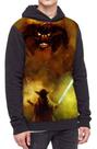 Moletom Com Capuz Senhor Dos Aneis Vs Star Wars Ref:732