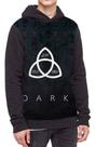 Moletom Com Capuz Serie Dark Ref:624
