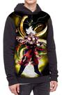Moletom Com Capuz Shenlong Goku Dragon Ball Ref:771