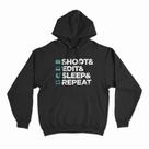 Moletom Com Capuz Shoot Repeat