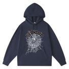 Moletom com capuz sp5der masculino com capuz