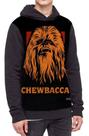 Moletom Com Capuz Star Wars Chewbacca Full Print Ref:741