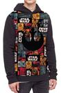 Moletom Com Capuz Star Wars Ref:445