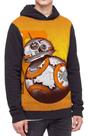 Moletom Com Capuz Star Wars Robo Bb-8 Ref:438