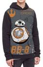 Moletom Com Capuz Star Wars Robo Bb-8 Ref:439