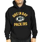 Moletom com capuz Team Fan Apparel NFL Adult Green Bay Packers