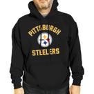 Moletom com capuz Team Fan Apparel NFL Pittsburgh Steelers Moletom com capuz Team Fan Apparel NFL Pittsburgh Steelers