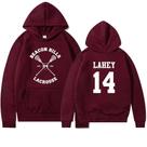 Moletom Com Capuz Teen Wolf Beacon Hills Stilinski Lahey McCall - Pulôver De Hip Hop Streetwear